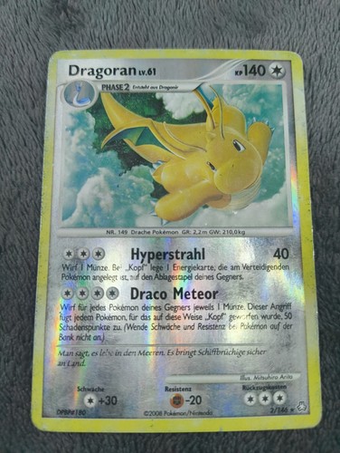 Dragoran reverse holo - lv.,