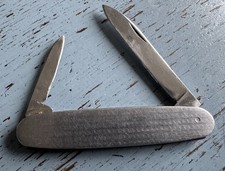 DDR GML LEEGEBRUCH -2-teiliges Taschenmesser- VINTAGE OSTALGIE 