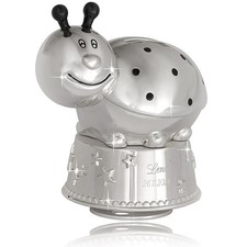 Versilberte Spieluhr