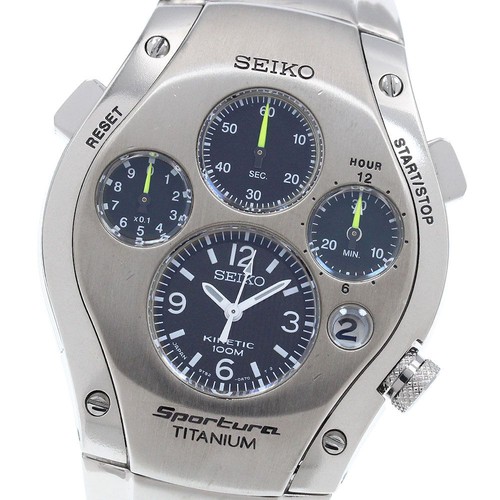 Seiko sportura kinetic - sportura,