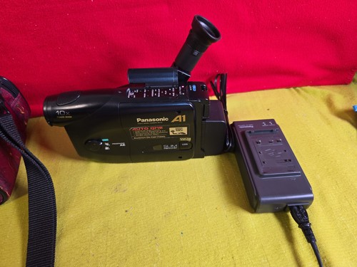 Panasonic a1e vhs c - panasonic, vhs-c