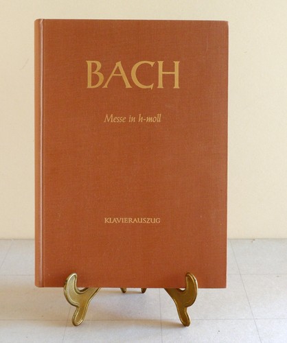 Bach messe h - in, h-moll