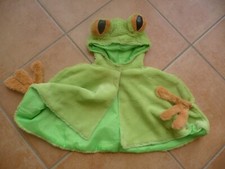 Frosch  Kostüm Umhang  Kleinkinder Babys Fasching 86-92-98-104-110...