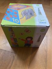 Djeco, Cubes, Meine Freunde, Zahlen 1-10, Kinder, Würfel, Stapeln, Baby