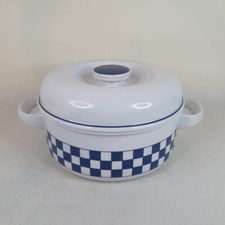 Thomas blau weiß Mikrowellen