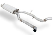 FOX Sportauspuff Vorschalldämpfer Mercedes C-Klasse 6 Zylinder 3.5l W204/S204