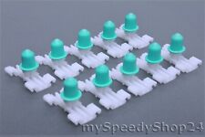 20x BMW E46 Seitenleisten Zierleisten Zierleistenklammer mit Tülle 51138231130