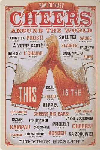 How toast cheers - how, the