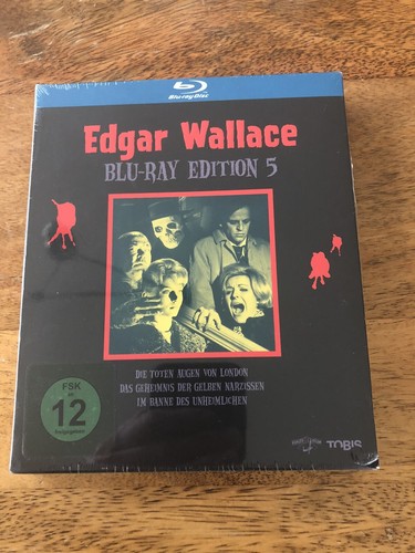 Edgar wallace edition - edgar, 5
