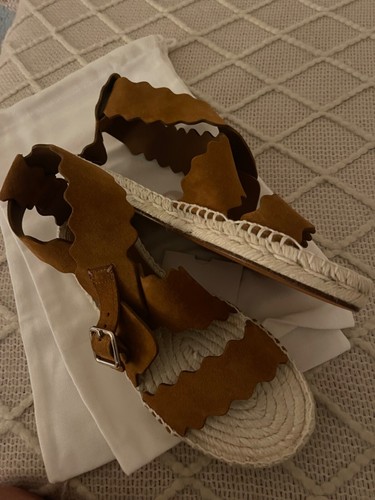 Original chloe sandalen leder - chloe,