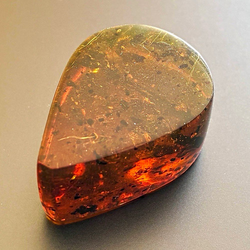 Bernstein cabochon - bernstein,