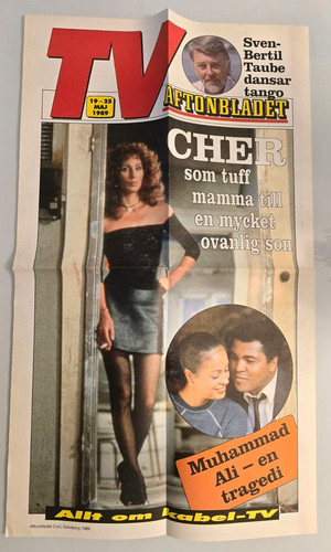 Cher very rare large poster - rare,