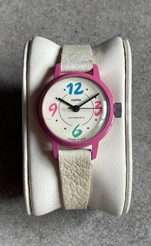 Vintage ruhla kinderuhr made - vintage,