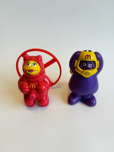 Mcdonalds figuren space serie - figuren, space-serie