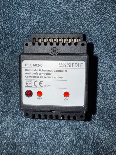 Siedle anti theft controller - siedle,