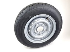 Komplettrad Reifen m. Felge 155/70 R 12 C ET 30 PKW Anhänger Rad, Anhängerreifen