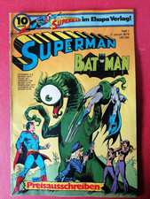 Ehapa, " Superman und Batman "