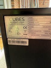Becks kühlschrank cube - kühlschrank,