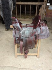 Westernsattel Pullman 16"