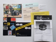 Bedienungsanleitung: Nikon EM