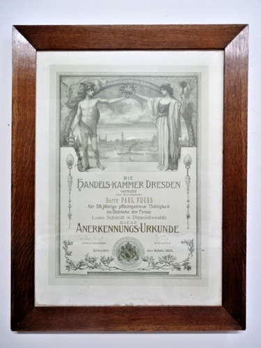 Annerkennungs urkunde - annerkennungs,
