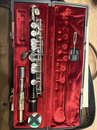 Yamaha ypc piccolo - yamaha,