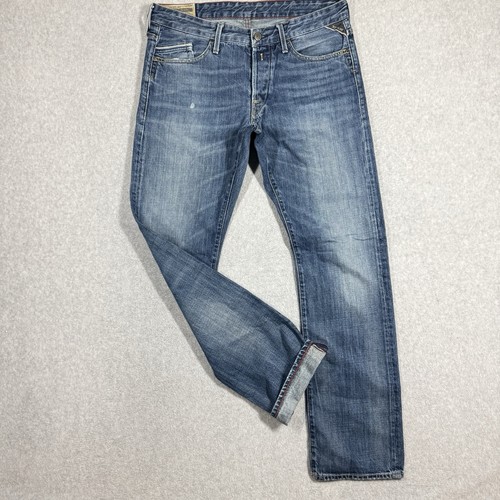 Replay jeans mens 34x34 - jeans,