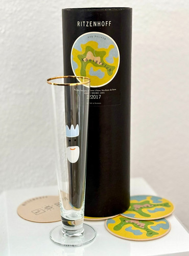 Ritzenhoff design bierglas - ritzenhoff,