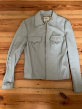 Mango Echt-Leder Damen Jacke