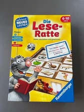 Spiel - Die Leseratte -