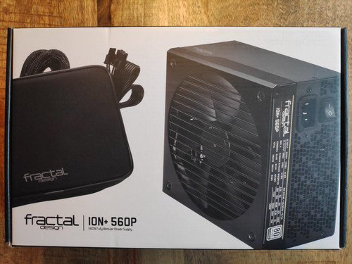 Fractal design ion netzteil - design,