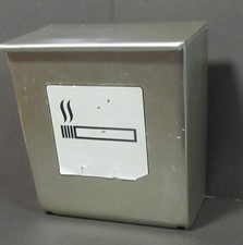 Original Klappaschenbecher DB Deutsche Bundesbahn Aluminium massiv Eisenbahn