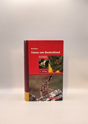 Schaefer brohmer fauna von - fauna,