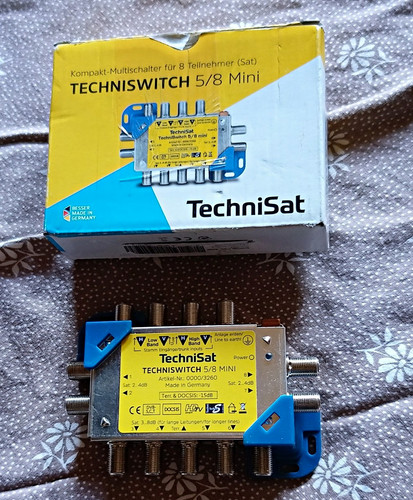 Technisat techniswitch 8 - technisat,