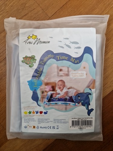 Avec maman tummy time - time, matte