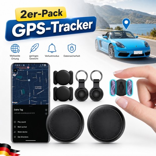 Mini gps tracker - 2x,