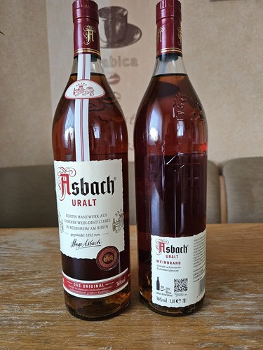 Asbach uralt weinbrand - weinbrand, 36%