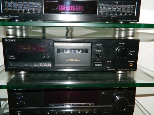 Sony 311 kassettendeck - sony,