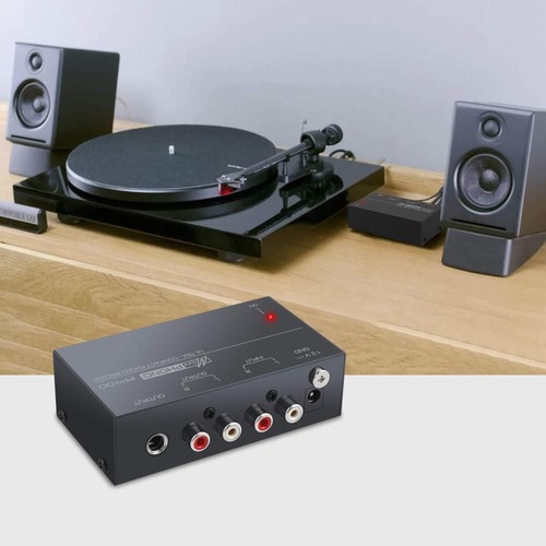 Phono vorverstärker mic - vorverstärker,