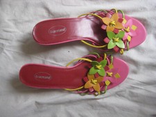 VINTAGE Hippie Boho Pantolette