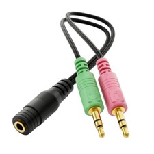 Kopfhörer headset splitter - kopfhörer,