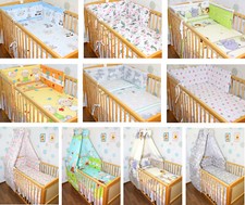 Baby Bettset 5-20T für Bett 60 x 120 Himmel Bettwäsche  Wickelauflage
