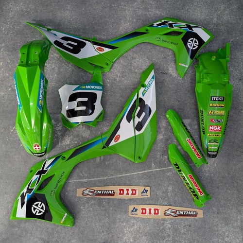Kunststoff grafik kawasaki - +,