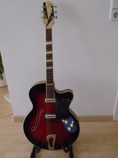 Vintage Jazzgitarre Neubauer (