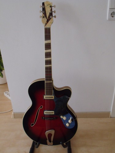 Vintage jazzgitarre neubauer - jazzgitarre,