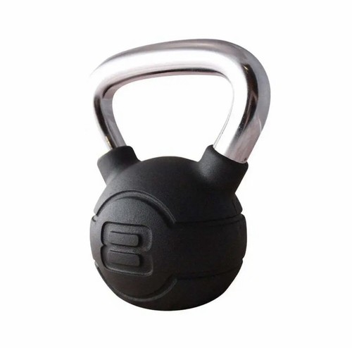 Jordan black rubber - rubber, kettlebell
