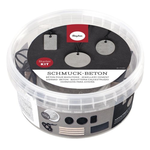 Schmuck beton bastelset - bastelset,