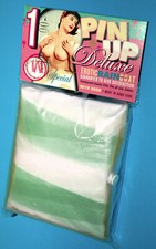 PIN UP EROTIC RAIN COAT TRANSPARENT - HONG KONG 70er UNISEX all SIZES FETISCH !