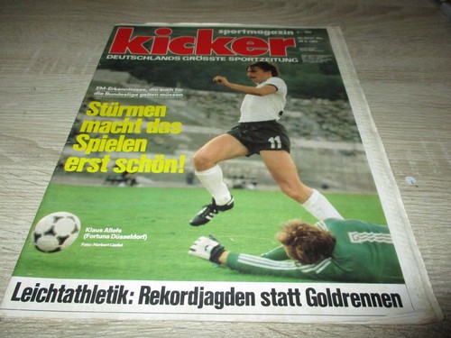 Kicker 1980 80 klaus - kicker, 30.6.1980