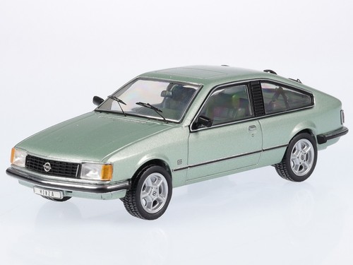 Opel monza grünmetallic - opel,